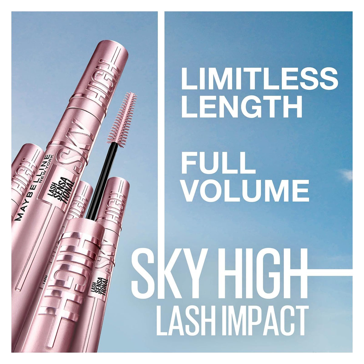 Maybelline Sky High mascara volume et longueur