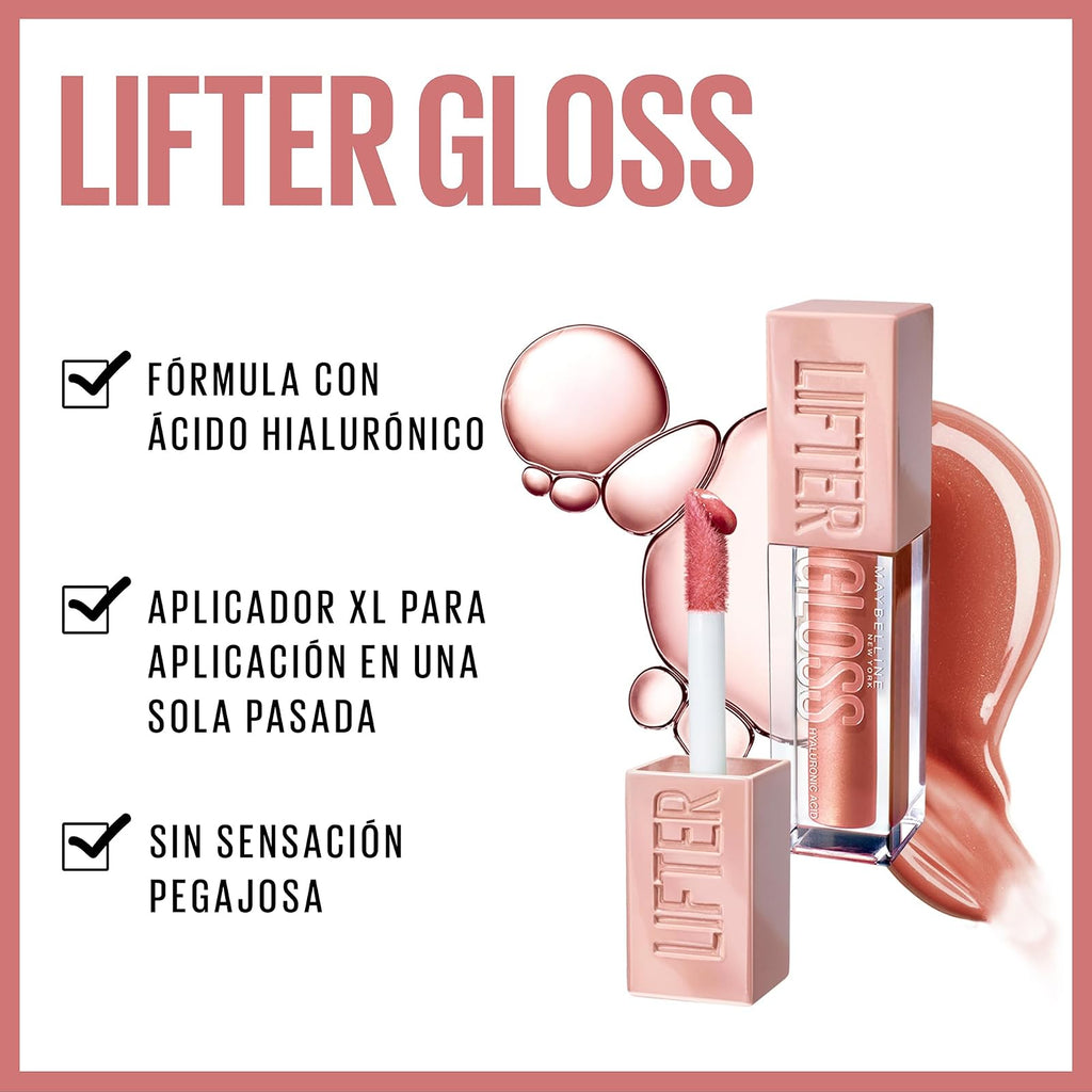 Maybelline Lifter Gloss à l'acide hyaluronique 5,4 ml · photo 1