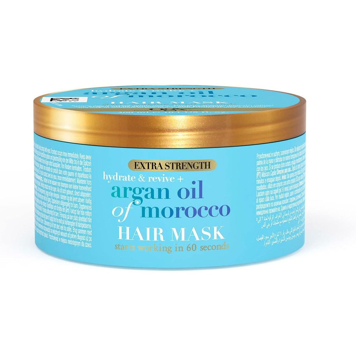 OGX Extra Strength Hydrate & Revive masque à l'huile d'argan du Maroc 300 ml