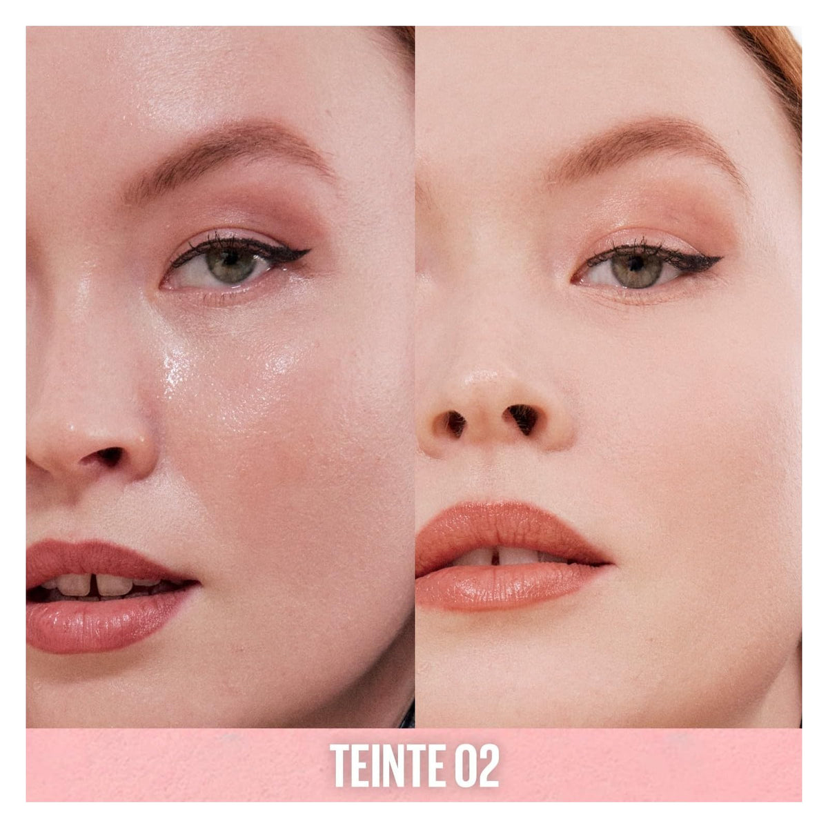 Swatch · 01 Brightening Pink · photo 2