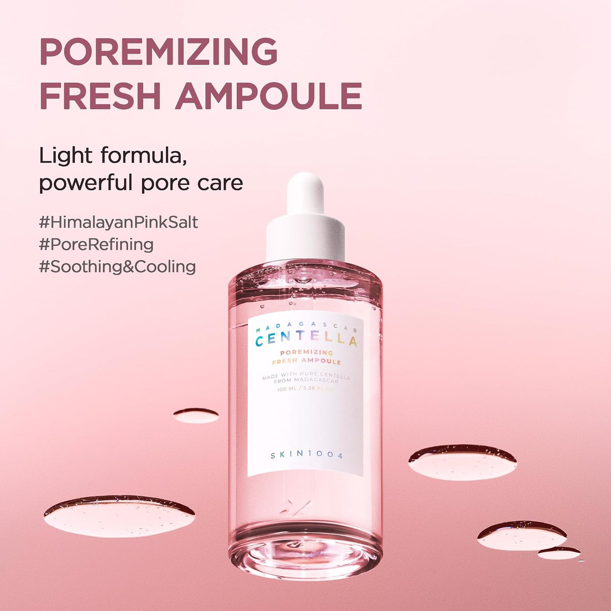 SKIN1004 Centella Poremizing Fresh ampoule, 50 ml