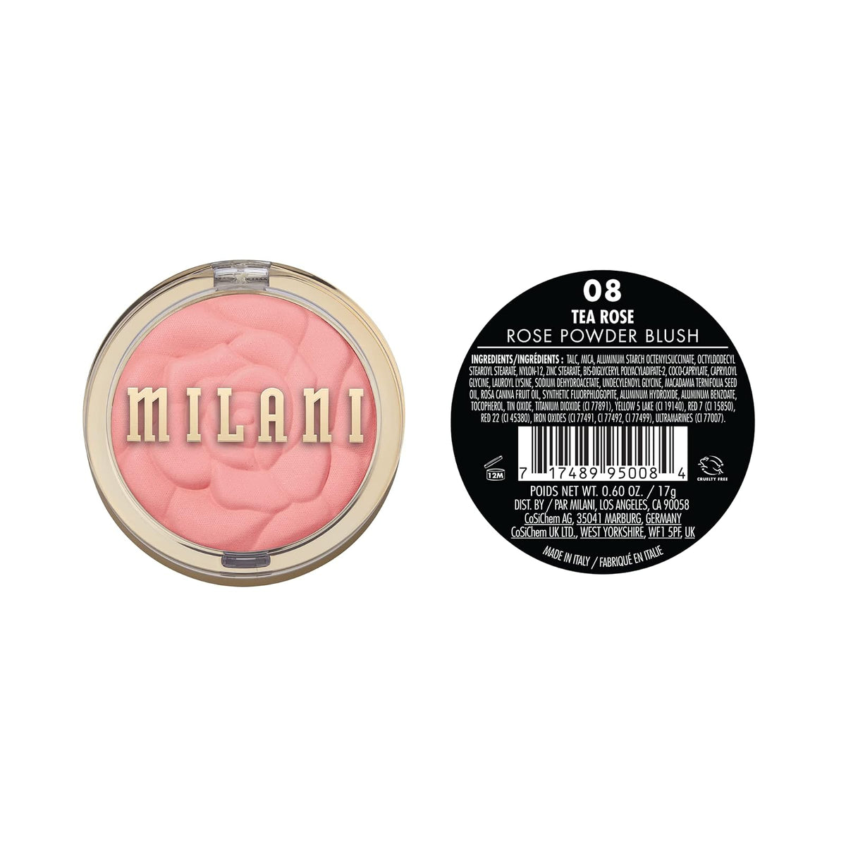 Swatch · Tea Rose · photo 1