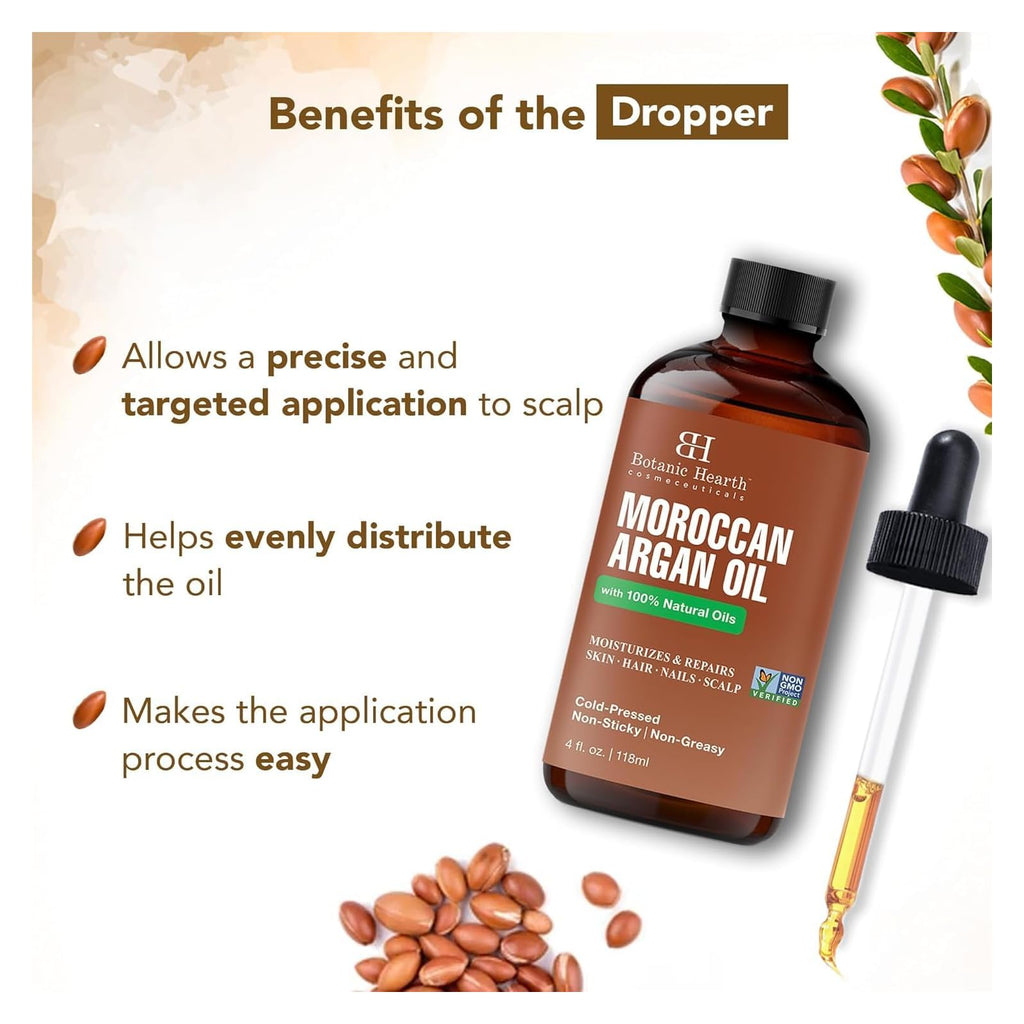 Botanic Hearth huile d'argan du Maroc 118 ml
