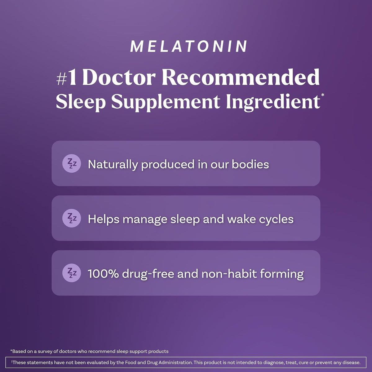 Natrol mélatonine comprimés fondants