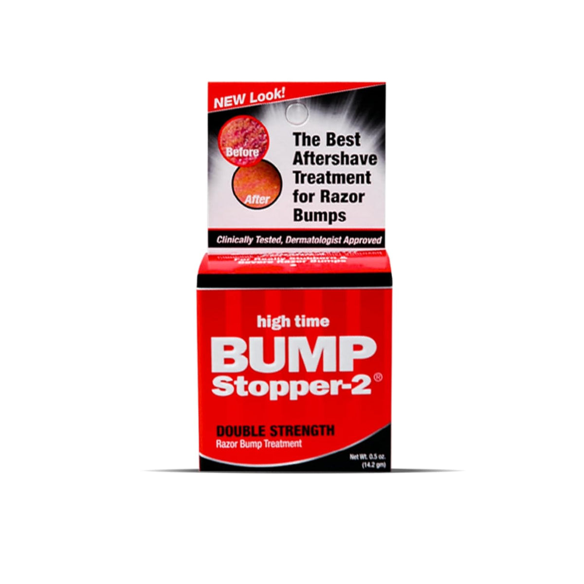 High Time Bump Stopper-2 soin anti-poils incarnés 14 ml, flacon seul