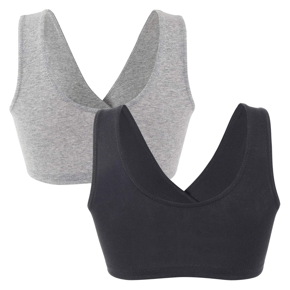 Zumiy soutien-gorge d'allaitement sans armatures, lot de 2