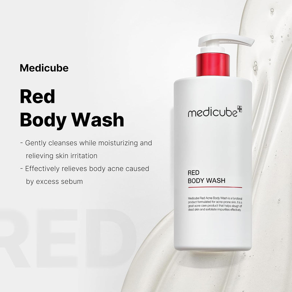 Medicube Red Acne Body Wash 2.0 gel douche, 400 g