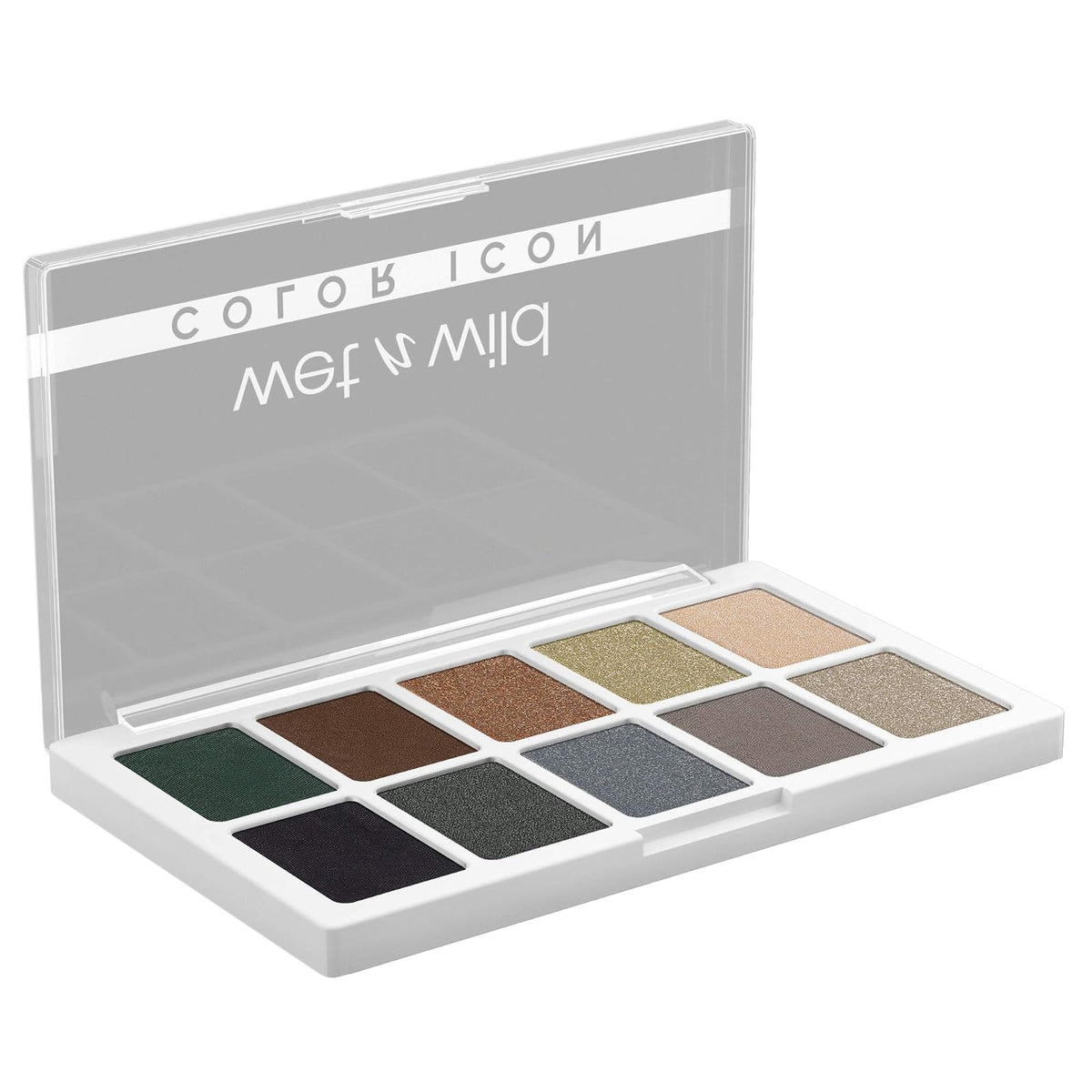 Wet n Wild Color Icon palette 10 fards Lights Off
