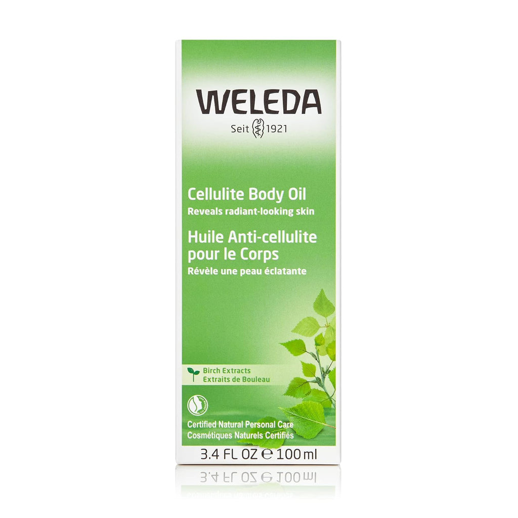 Weleda huile de massage minceur au bouleau 100 ml