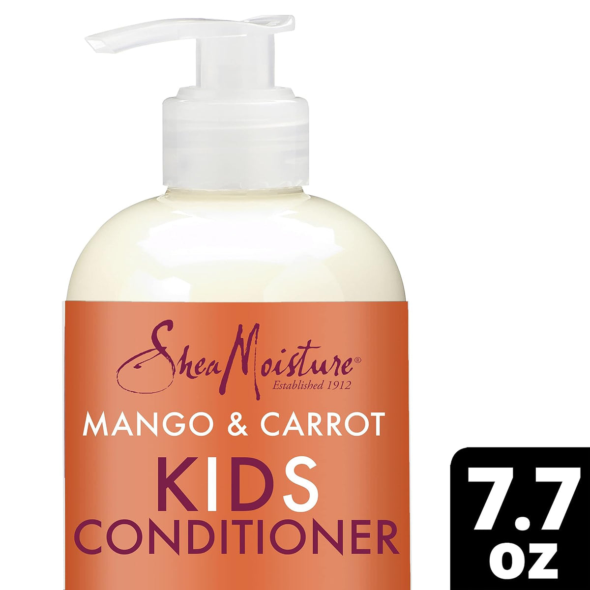 SheaMoisture Kids après-shampooing mangue et carotte 236 ml