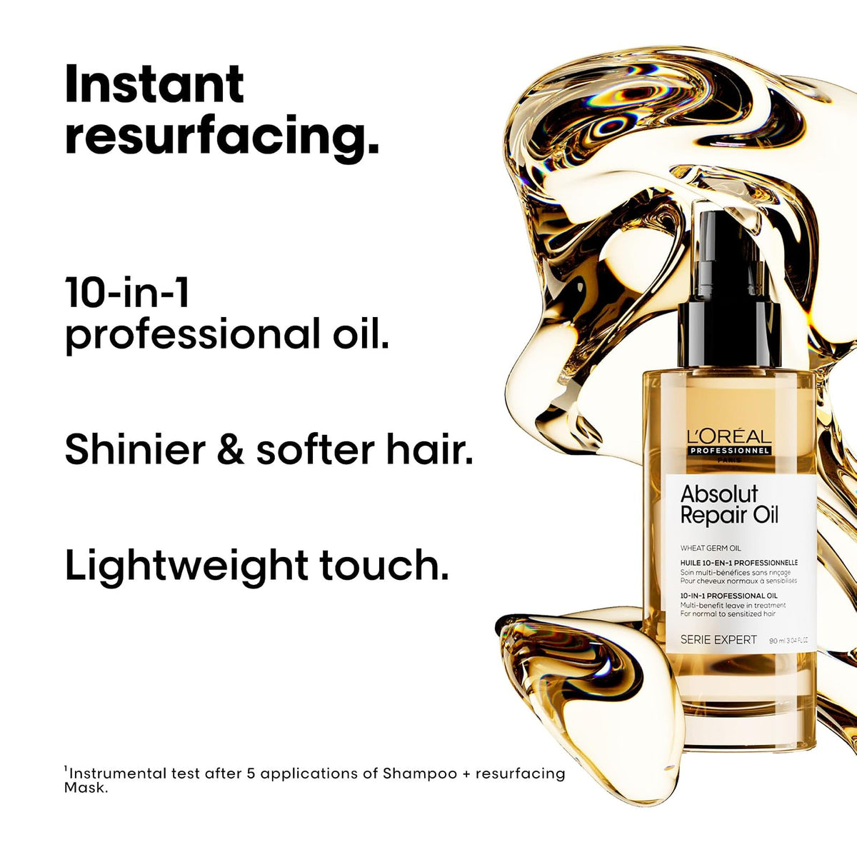 L'Oréal Professionnel Absolut Repair huile 10 en 1, 90 ml
