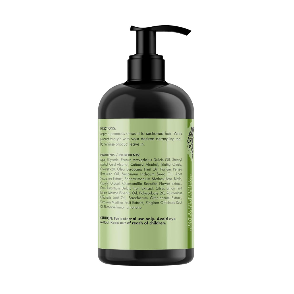 Mielle soin sans rinçage fortifiant romarin et menthe 355 ml