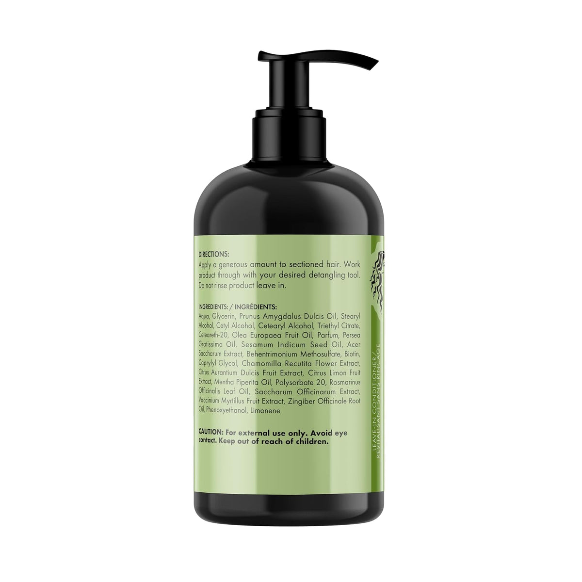 Mielle soin sans rinçage fortifiant romarin et menthe 355 ml