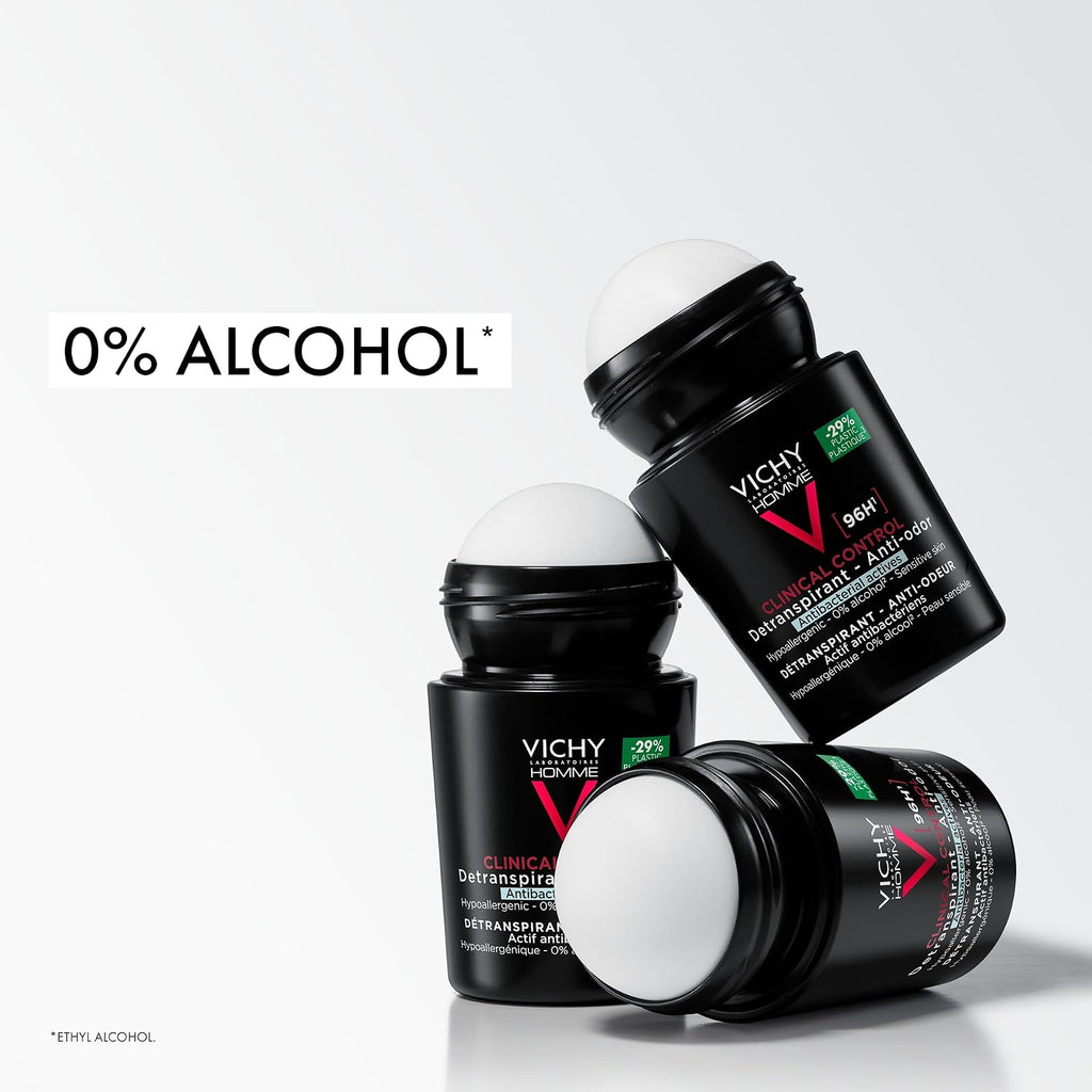 Vichy Homme déodorant Clinical Control 96 h 50 ml