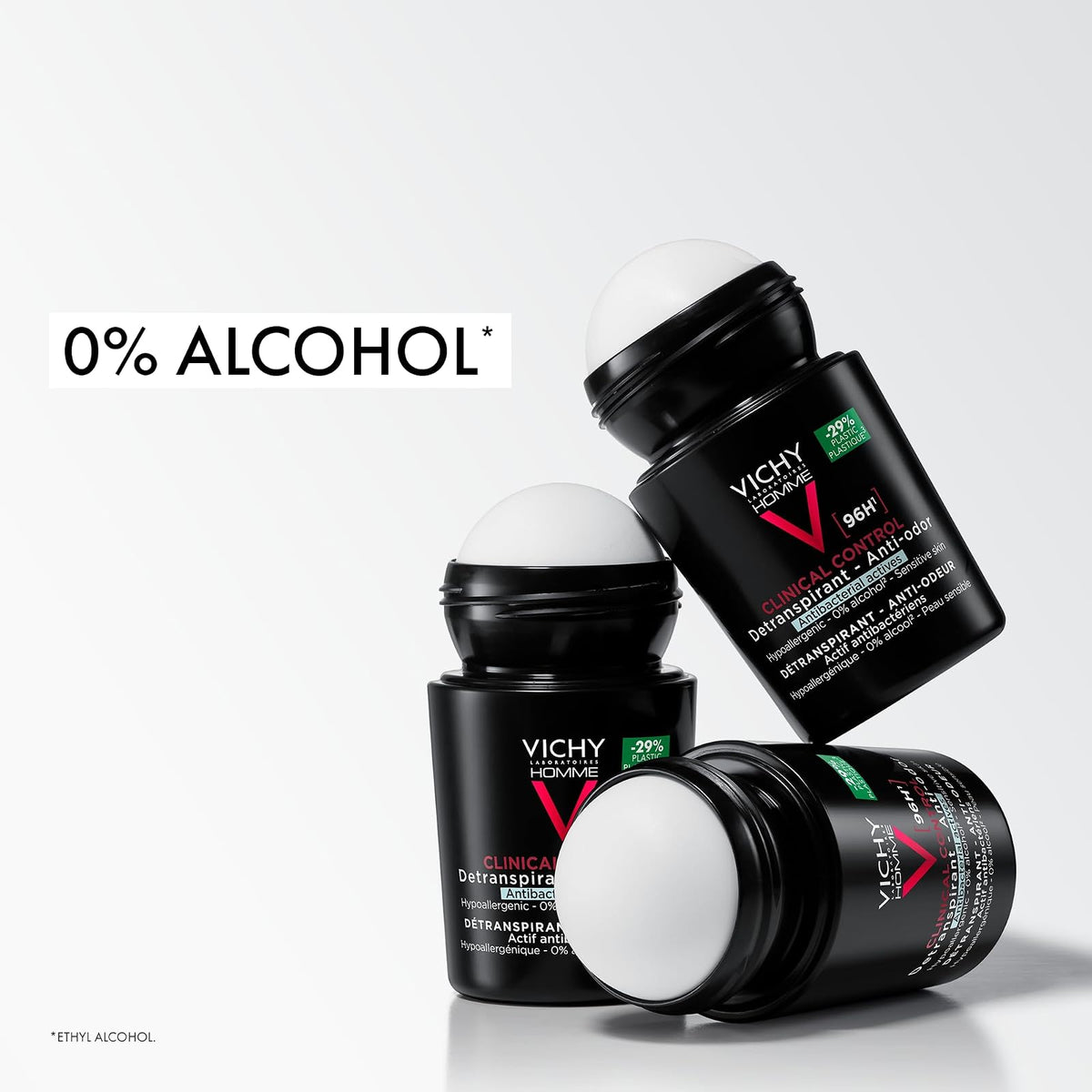 Vichy Homme déodorant Clinical Control 96 h 50 ml