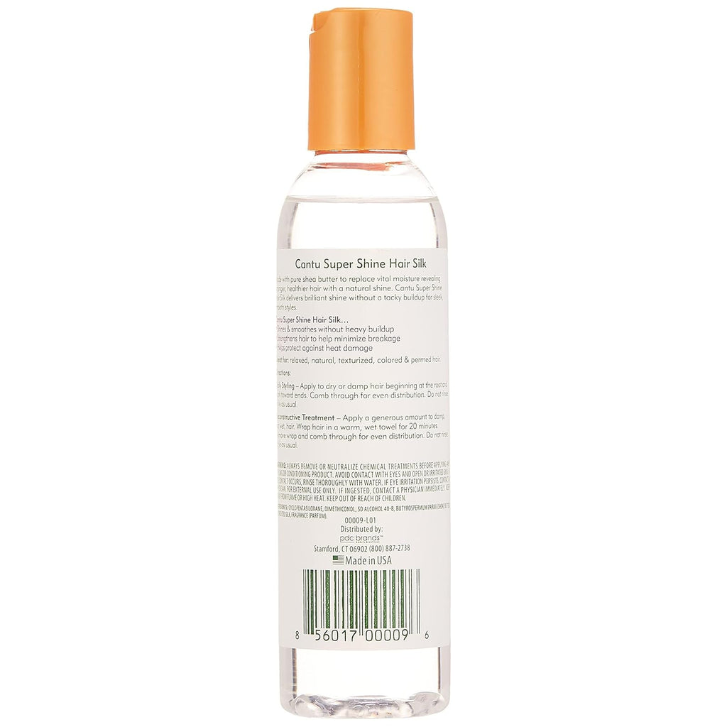 Cantu Super Shine Hair Silk sérum brillance 180 ml