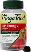 MegaFood Iron Energy fer en gommes, 60 gommes