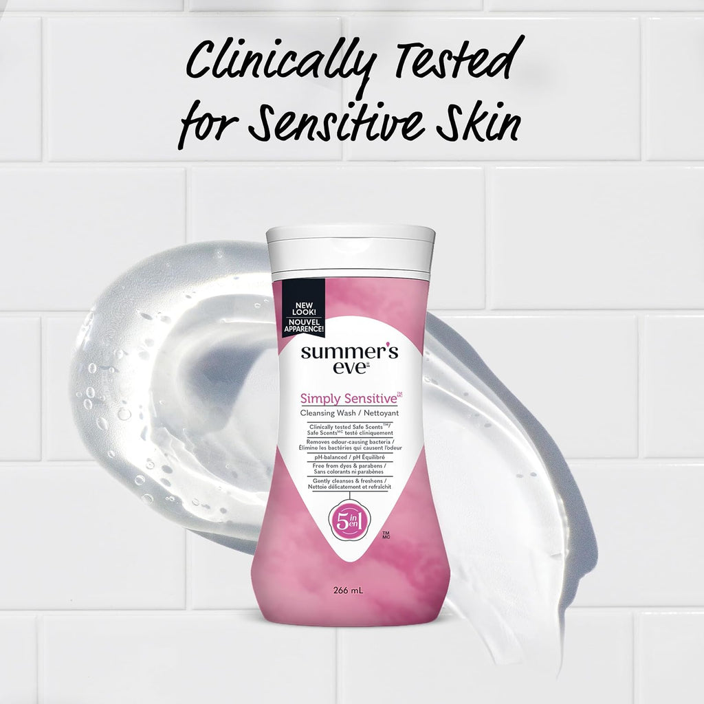 Summer's Eve soin lavant intime Simply Sensitive 266 ml