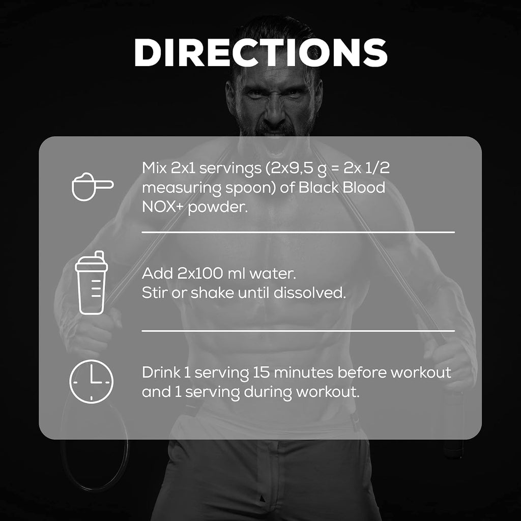BioTechUSA Black Blood NOX+ pré-entraînement