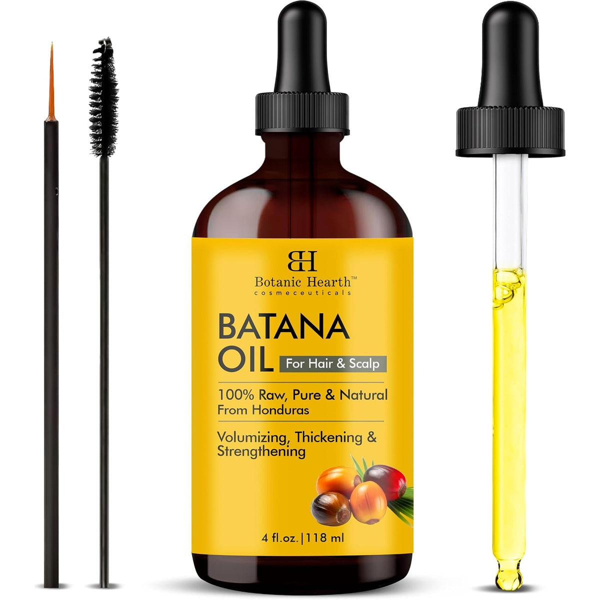 Botanic Hearth huile de batana brute 118 ml