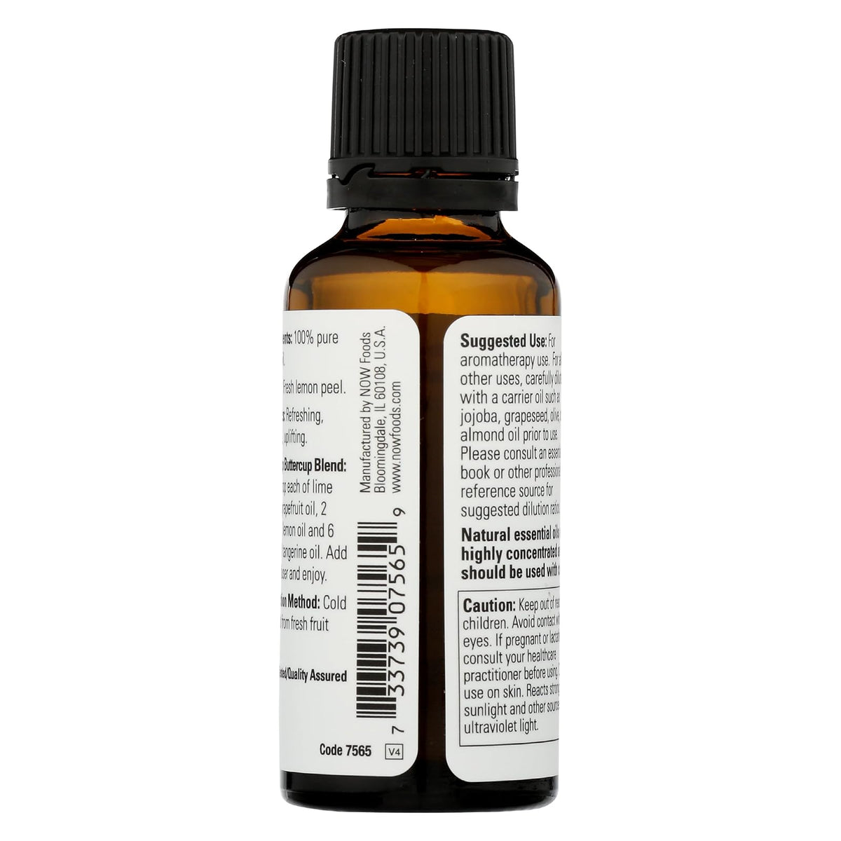 NOW Solutions huile essentielle de citron