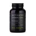 Kiki Health Charbon végétal actif en poudre, pot de 70 g, photo du produit seul sur fond blanc