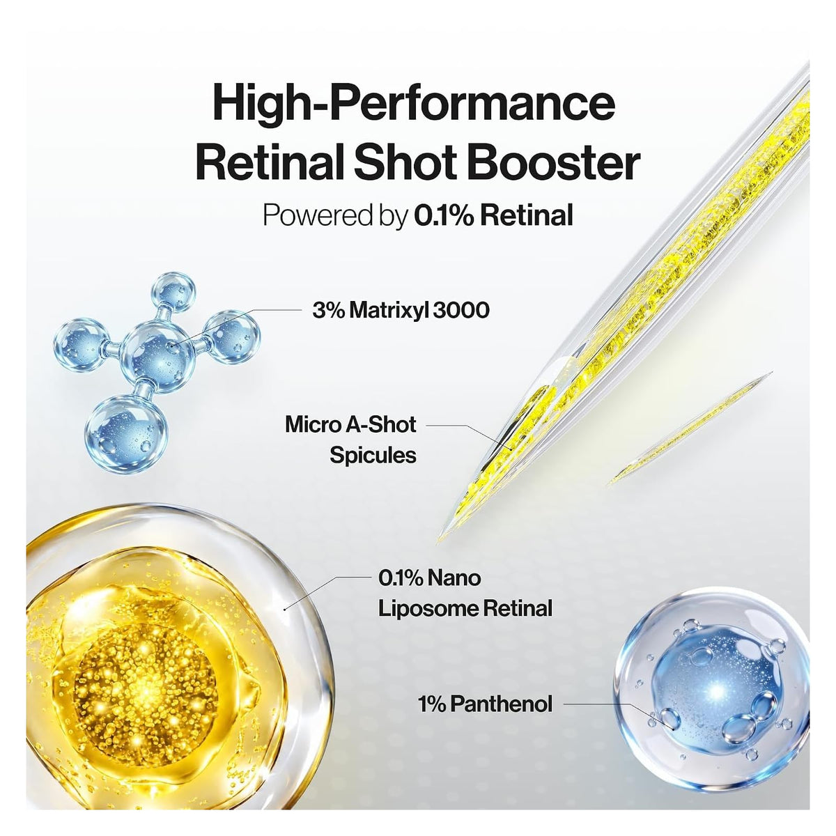 Celimax The Vita-A Retinal Shot booster raffermissant, 15 ml