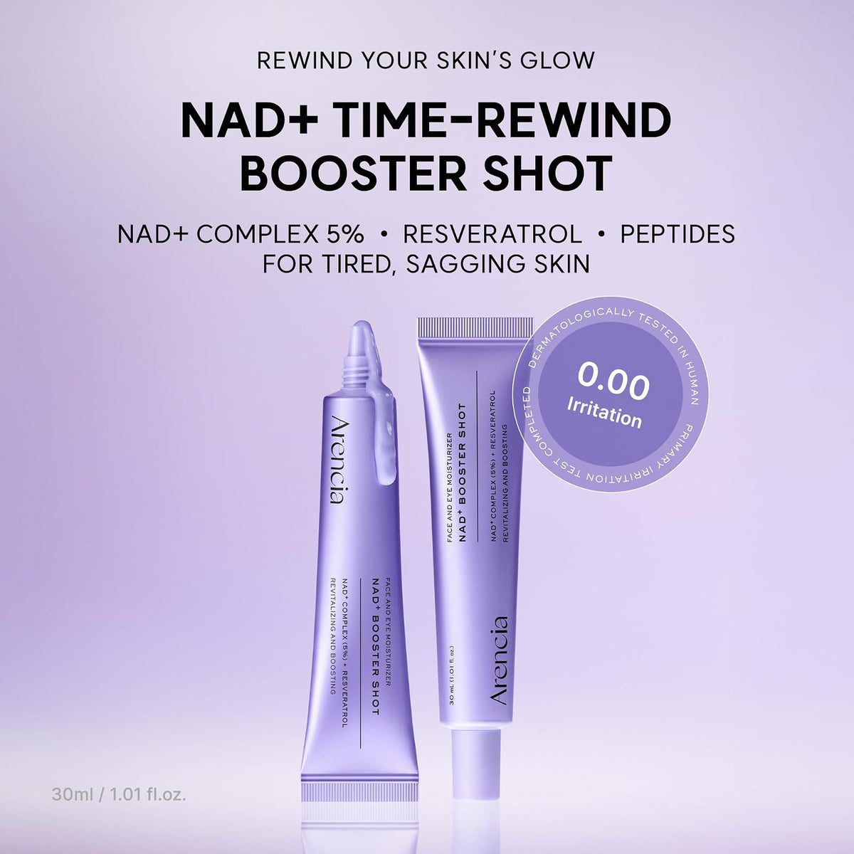 Arencia NAD+ Booster Shot sérum, 30 ml