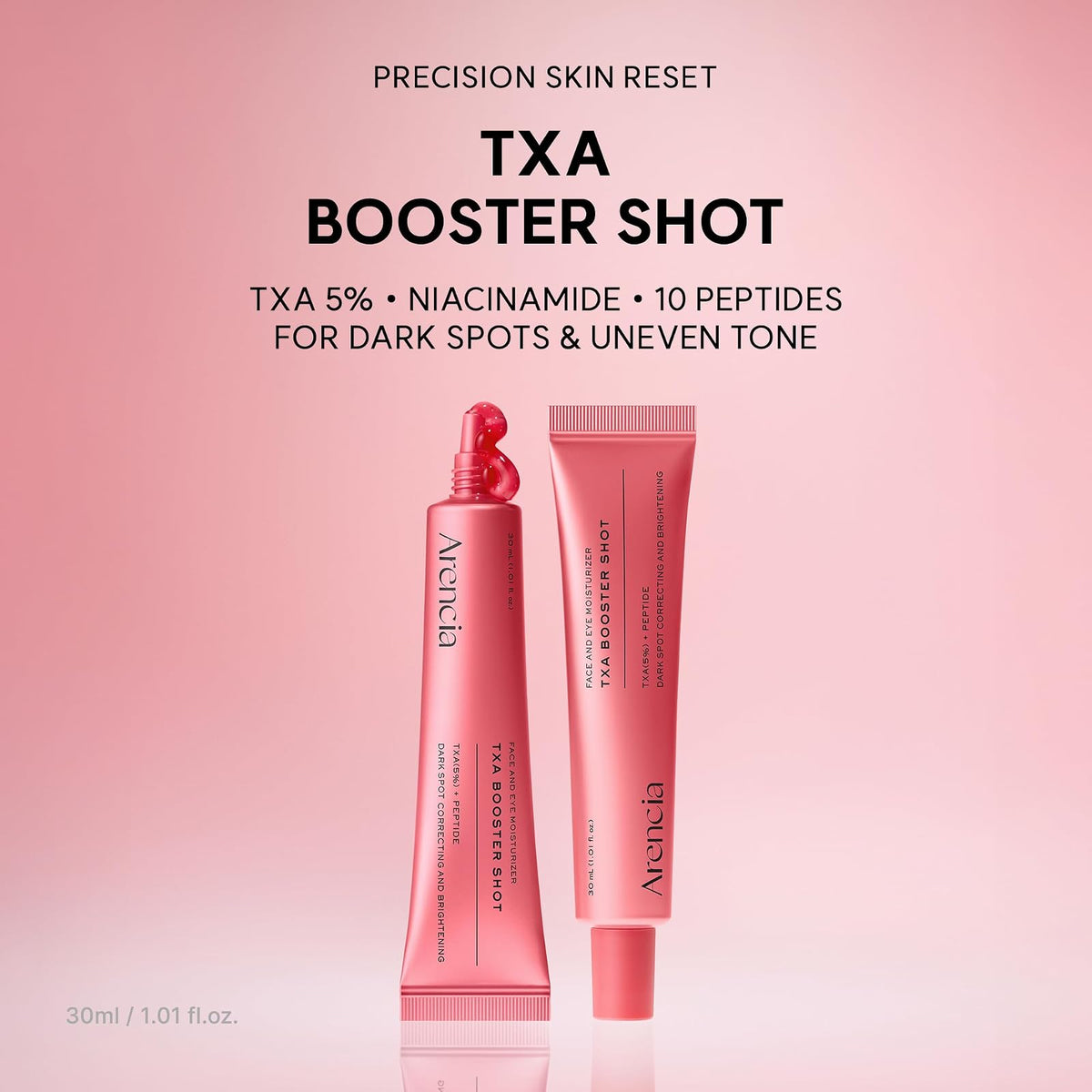 Arencia TXA Booster Shot sérum anti-taches, 30 ml