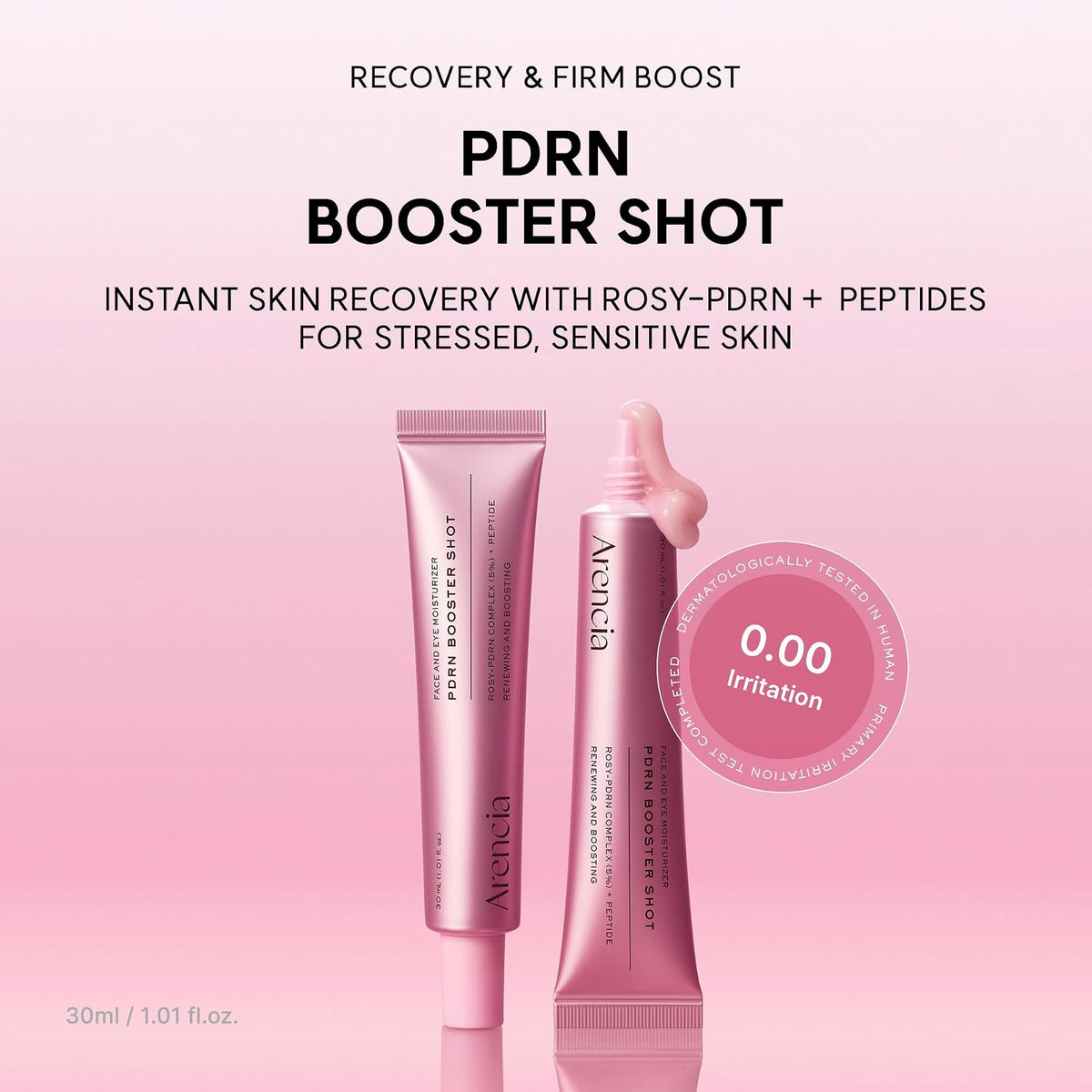Arencia PDRN Booster Shot sérum réparateur, 30 ml