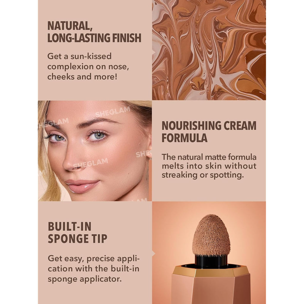 SHEGLAM Sun Sculpt Contouring liquide · photo 1
