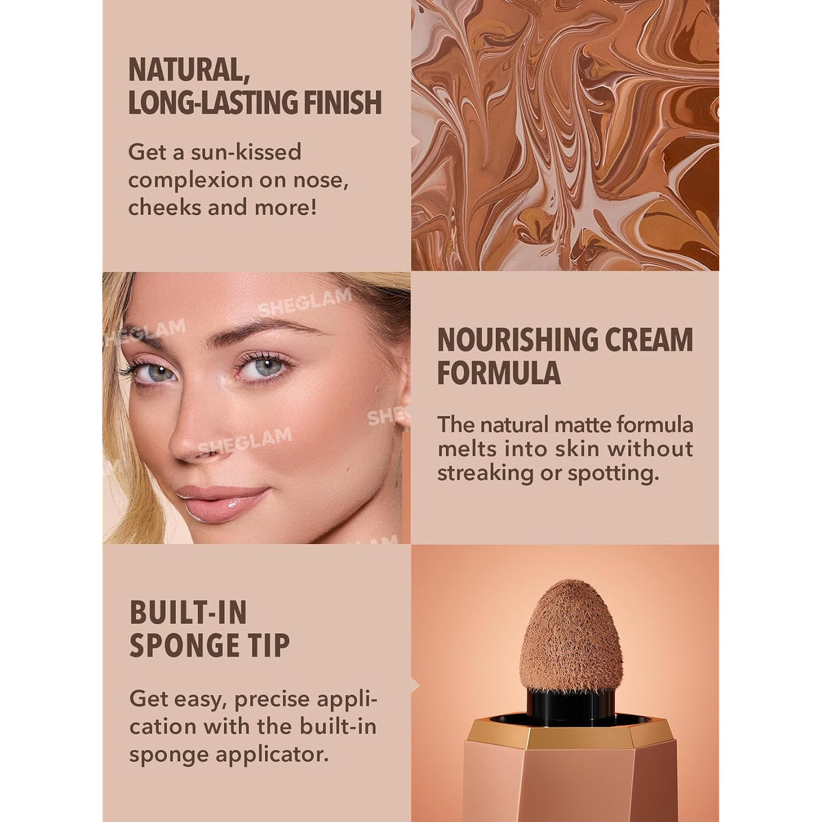 SHEGLAM Sun Sculpt Contouring liquide · photo 1