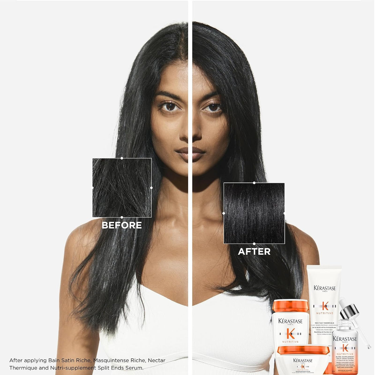 Kérastase Nutritive Bain Satin Riche shampooing cheveux très secs 250 ml