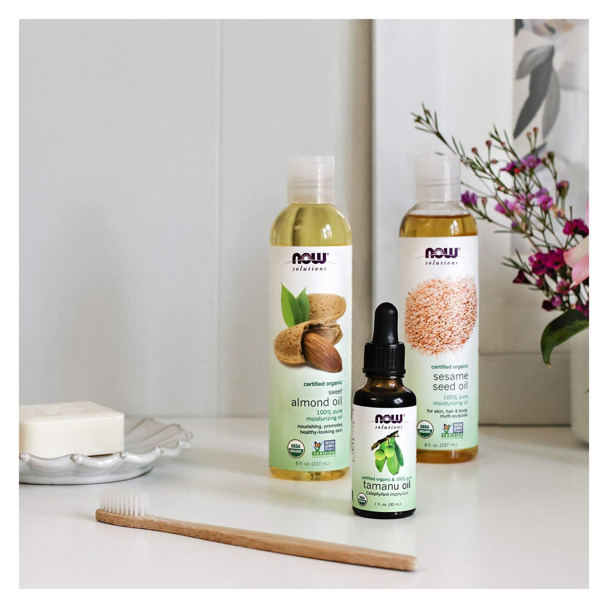 NOW Solutions huile de sésame bio