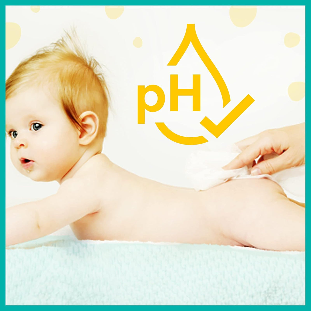 Pampers New Baby Sensitive lingettes, 12 paquets de 50