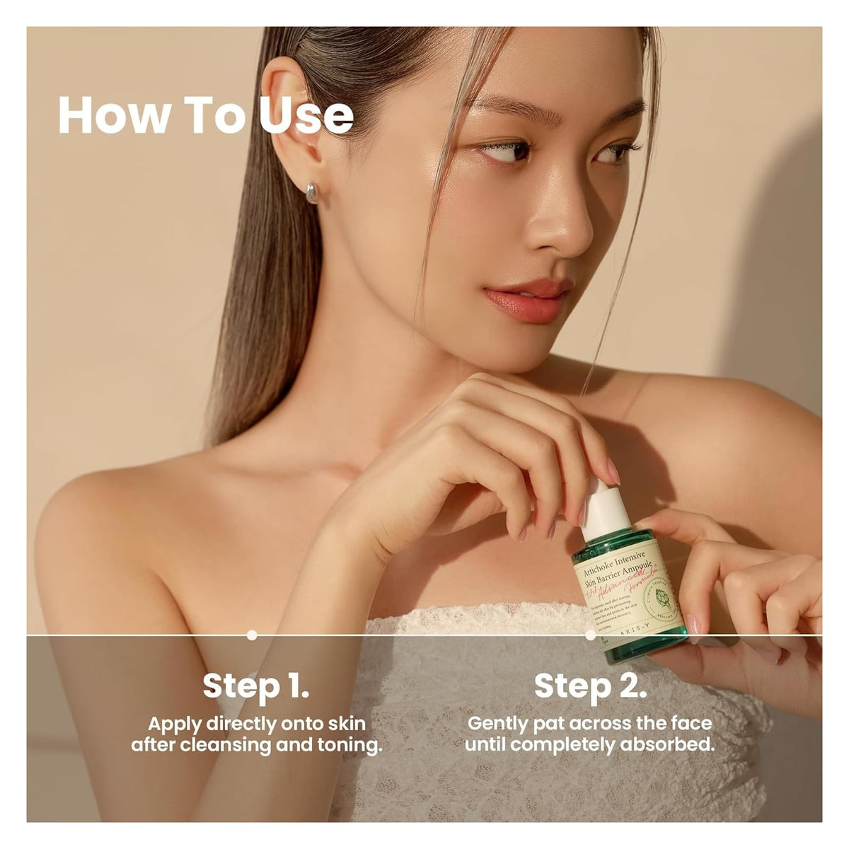 AXIS-Y Artichoke Intensive Skin Barrier ampoule, 30 ml