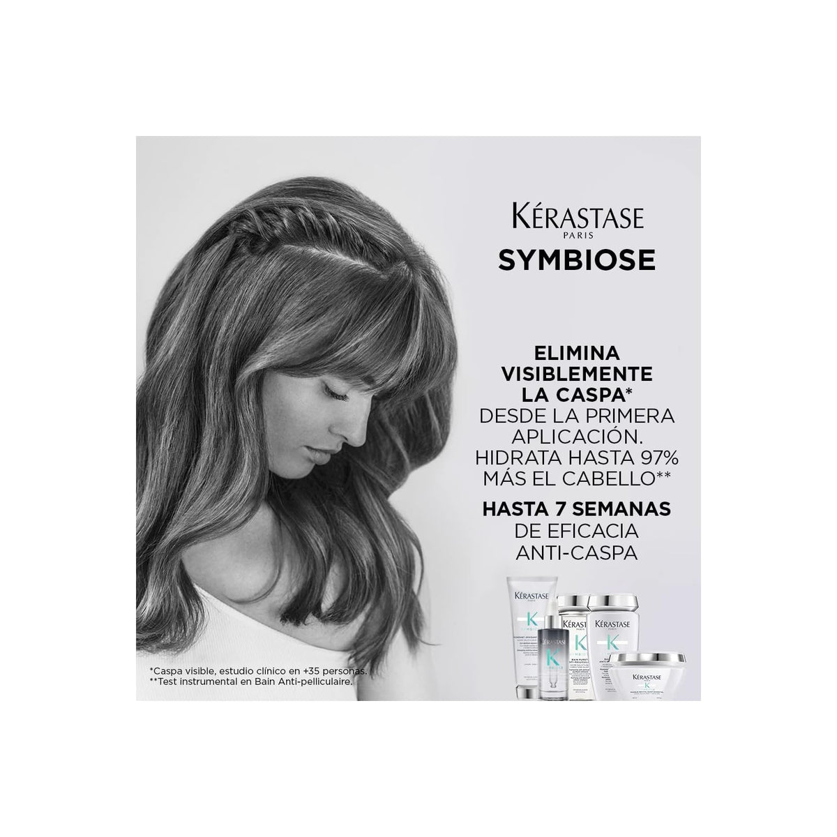 Kérastase Symbiose shampooing antipelliculaire cuir chevelu sec et sensible 250 ml