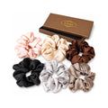 Lolalet chouchous en satin doux, lot de 6, 11 cm · photo 1
