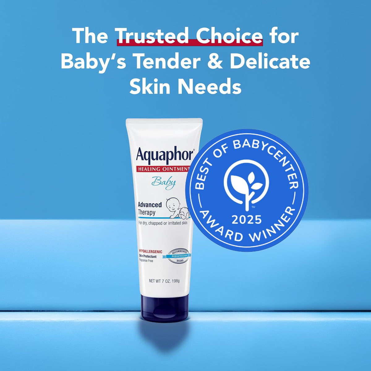Aquaphor Baby pommade réparatrice 198 g