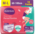 Evereve culottes jetables M-L, paquet de 10