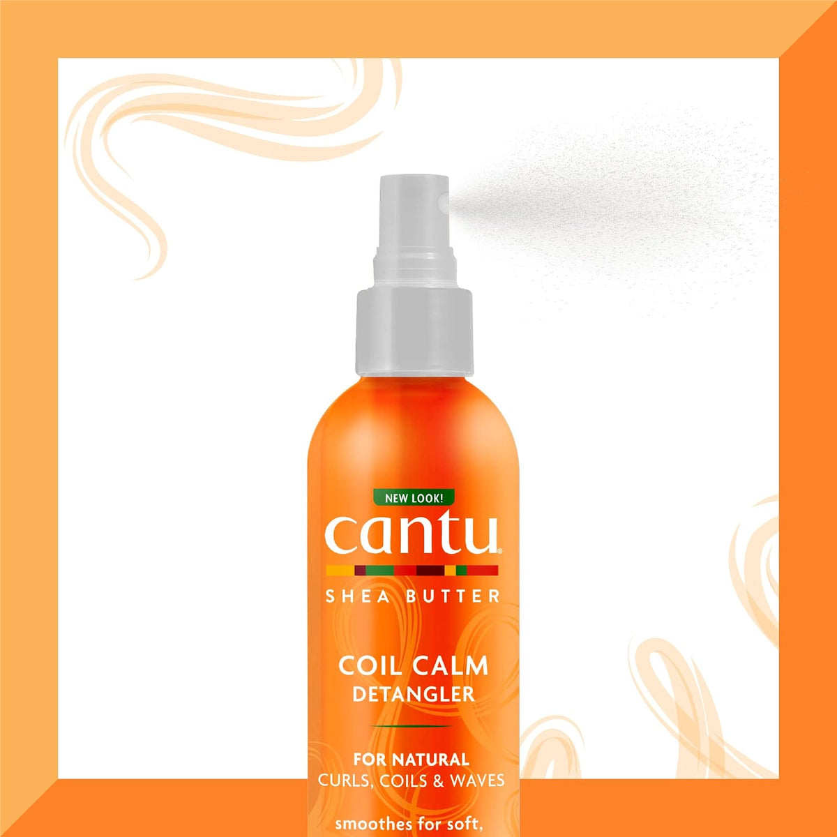 Cantu Coil Calm spray démêlant 237 ml