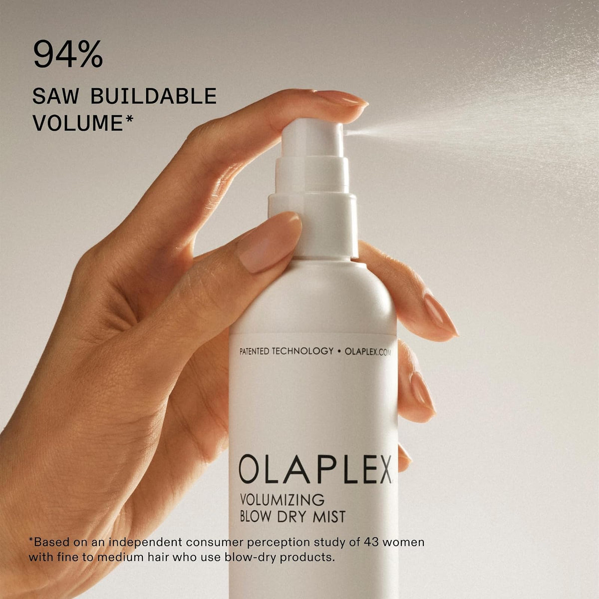 Olaplex Volumizing Blow Dry Mist spray thermoprotecteur volumateur 150 ml