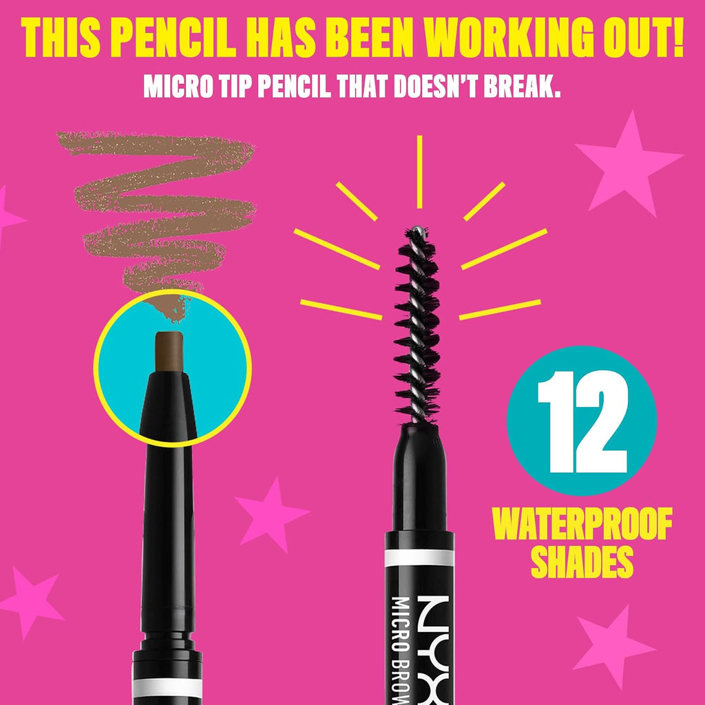 NYX Micro Brow Pencil 0,09 g · photo 3