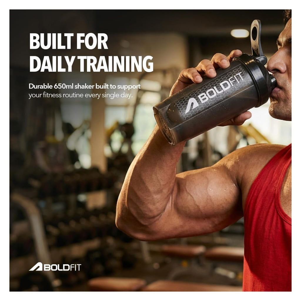 Boldfit shaker Typhoon 700 ml
