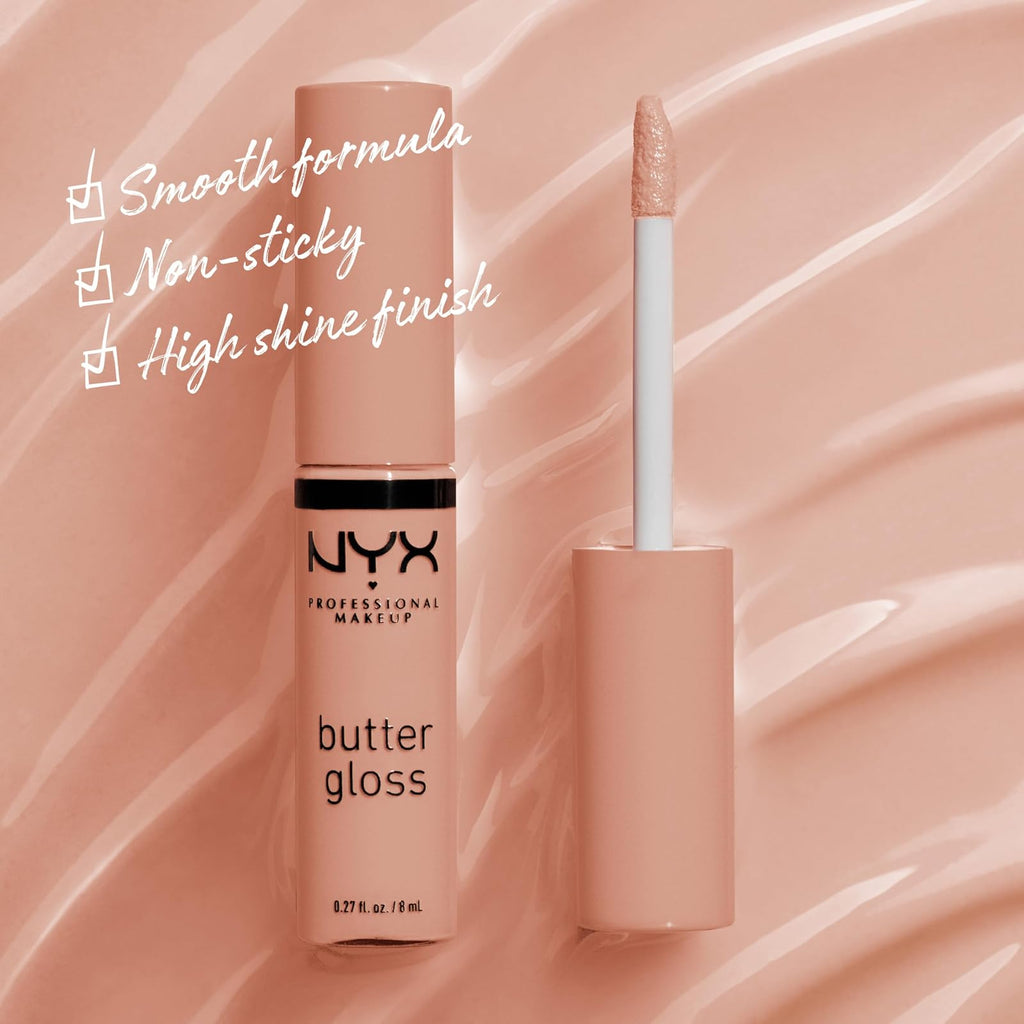 NYX Butter Gloss brillant à lèvres, 8 ml
