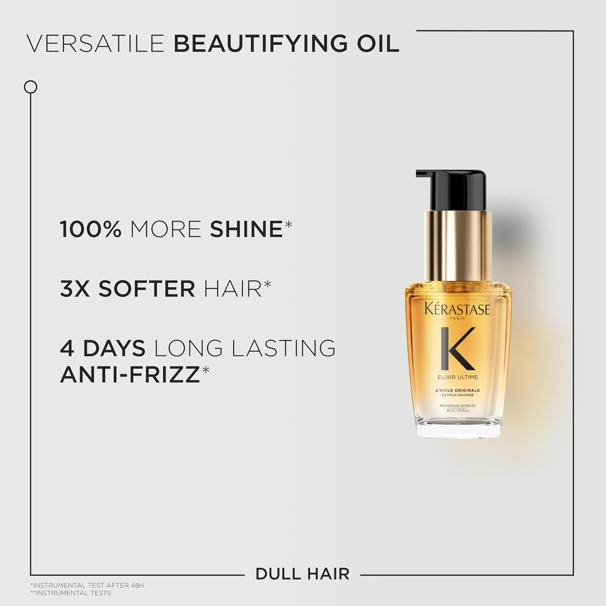 Kérastase Elixir Ultime L'Huile Originale format voyage 30 ml