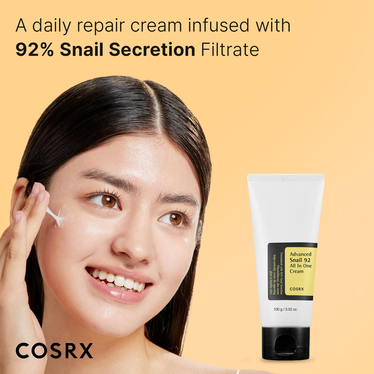 COSRX Advanced Snail 92 All in One crème, 100 ml