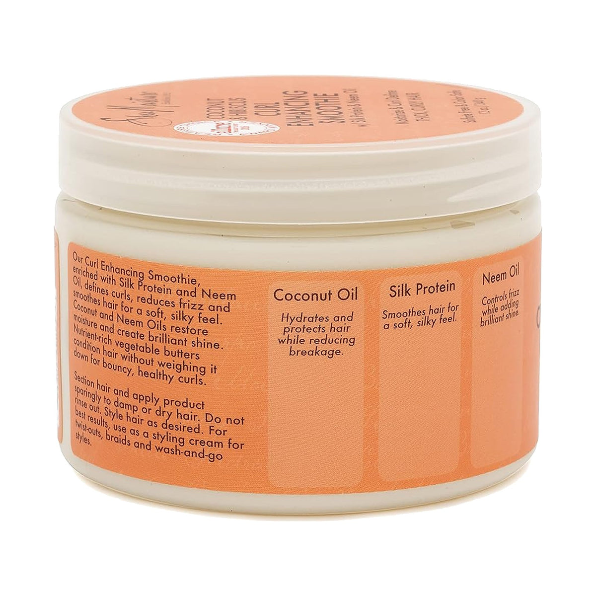 SheaMoisture Curl Enhancing Smoothie coco et hibiscus 340 g