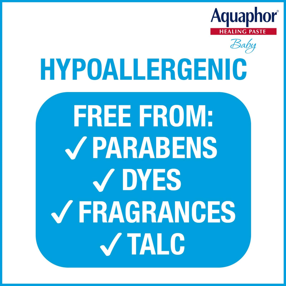 Aquaphor Baby pâte pour le change 99 g