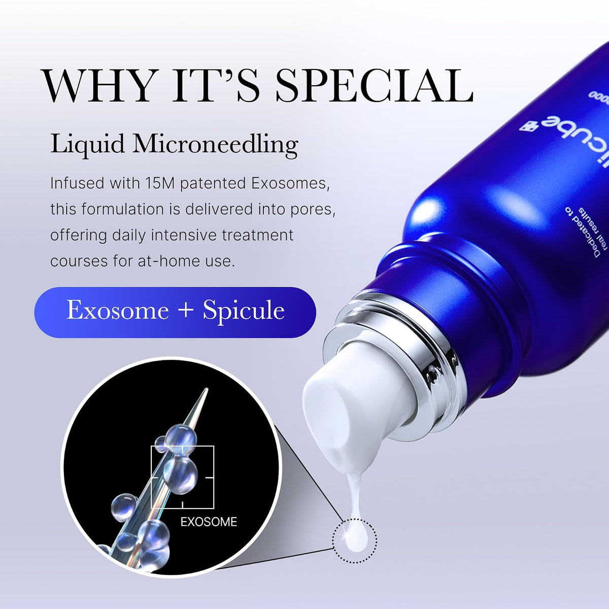 Medicube One Day Exosome Shot Pore ampoule 7500, 30 ml